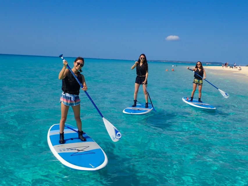 Miyako Island: SUP or Canoeing and Snorkeling Experience - Lunch at a local restaurant