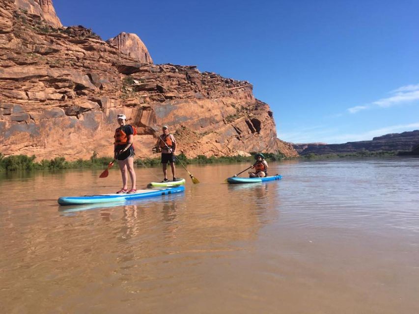 Moab: Flatwater Stand-Up Paddleboard Tour on Colorado River - Key points to know before you book