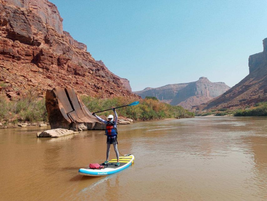 Moab: Flatwater Stand-Up Paddleboard Tour on Colorado River - A calm way to see Moab from the river