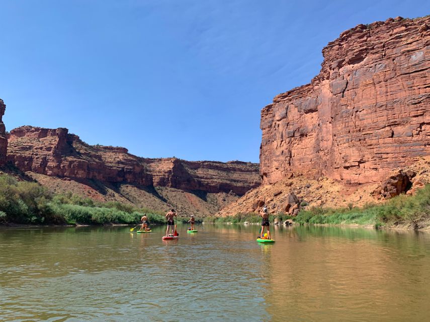 Moab: Flatwater Stand-Up Paddleboard Tour on Colorado River - About two hours on flat Colorado River water