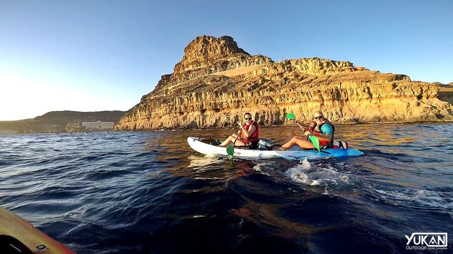 Mogán: Guided Kayak to Caves and Snorkeling Tour - Key points to know before booking