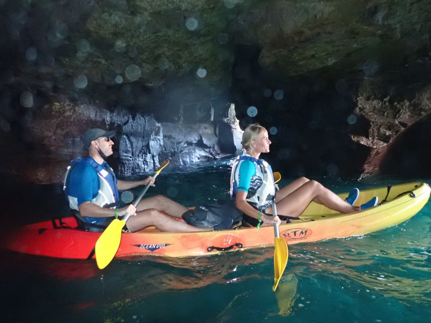 Mogán: Guided Kayak to Caves and Snorkeling Tour - What the guides add to the day