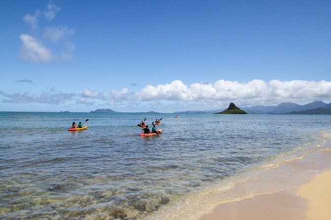 Mokolii Island Self Guided Kayak Tour - What the equipment adds to the $82 price