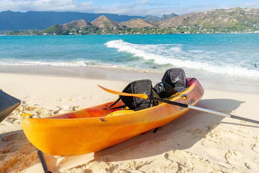 Mokulua Islands Self-Guided Kayak Adventure - Booking, timing, and cancellation details