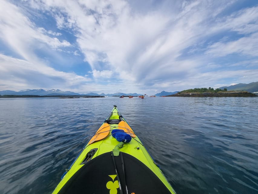 Molde - Guided kayak tour - Families, beginners, and cruise-stop visitors