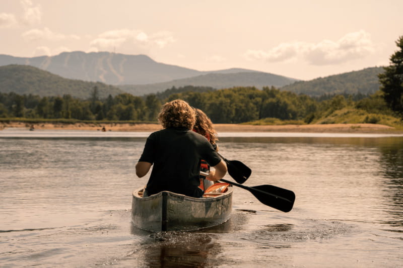 Mont-Tremblant: Self guided kayak/paddleboard on Rouge River - The quieter Rouge River