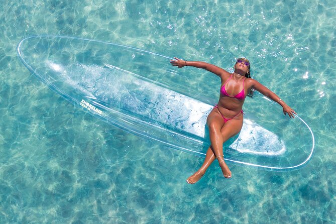 Montego Bay Clear Kayak Private Photography - What you actually receive for $167.99