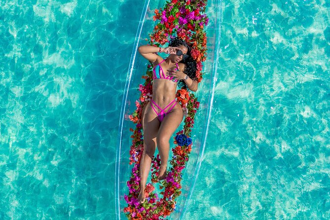 Montego Bay Clear Kayak Private Photography - Who should book this Montego Bay experience