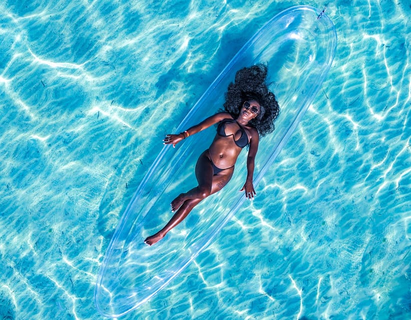 Montego Bay: Crystal Clear Kayak Drone singles Photo Shoot - The people behind the session