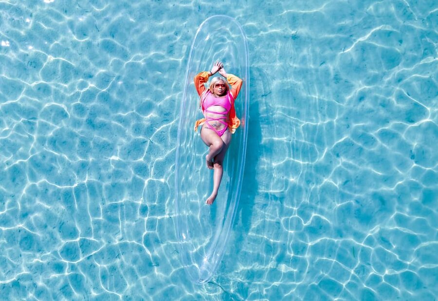 Montego Bay: Crystal Clear Kayak Drone singles Photo Shoot - Who will enjoy this most?
