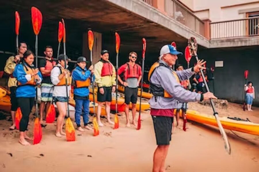 Monterey: Cannery Row Kayak Tour - A gentle pace, with room to watch