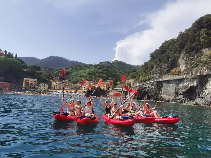 Monterosso al Mare: Monterosso Kayak and Snorkeling Tour - Why kayaking is a smart way to see Monterosso
