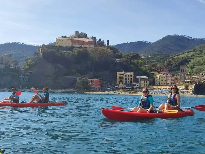 Monterosso al Mare: Monterosso Kayak and Snorkeling Tour - The final 30 minutes back to Monterosso