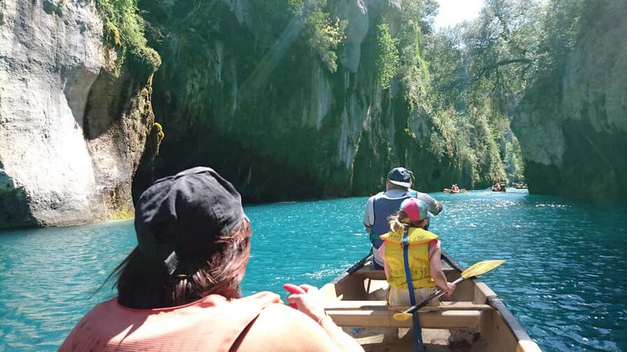 Montpezat: Canoe and kayak rental in the Verdon Gorges - Key points at a glance