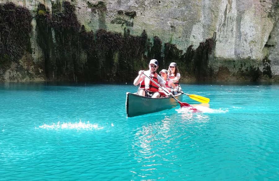 Montpezat: Canoe and kayak rental in the Verdon Gorges - Why Baudinard Canyon is the main event