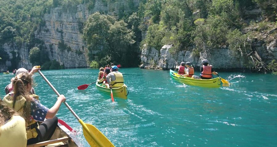 Montpezat: Canoe and kayak rental in the Verdon Gorges - How much value does it offer?