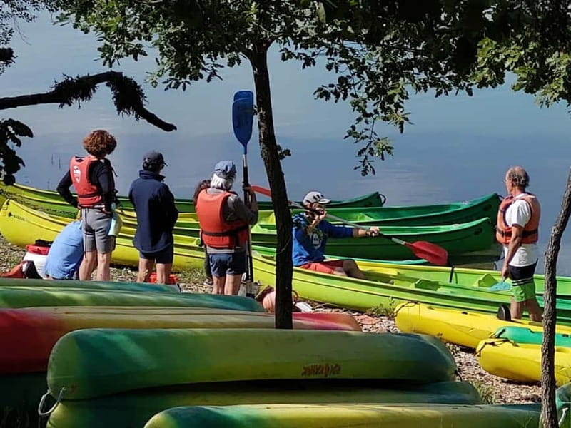Montpezat: Canoe and kayak rental in the Verdon Gorges - Choosing between a kayak and canoe