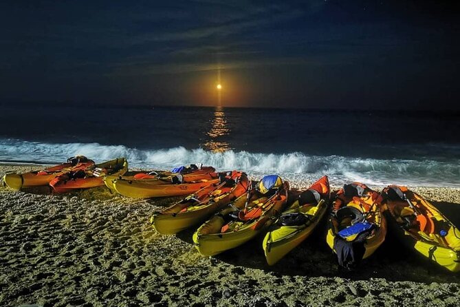 Moonlight Kayak with Dinner Included - A Moonlit Paddle Through La Vila Joiosa’s Coves