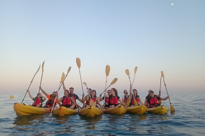 Moonlight Kayak with Dinner Included - The Beach Dinner Is Part of the Appeal