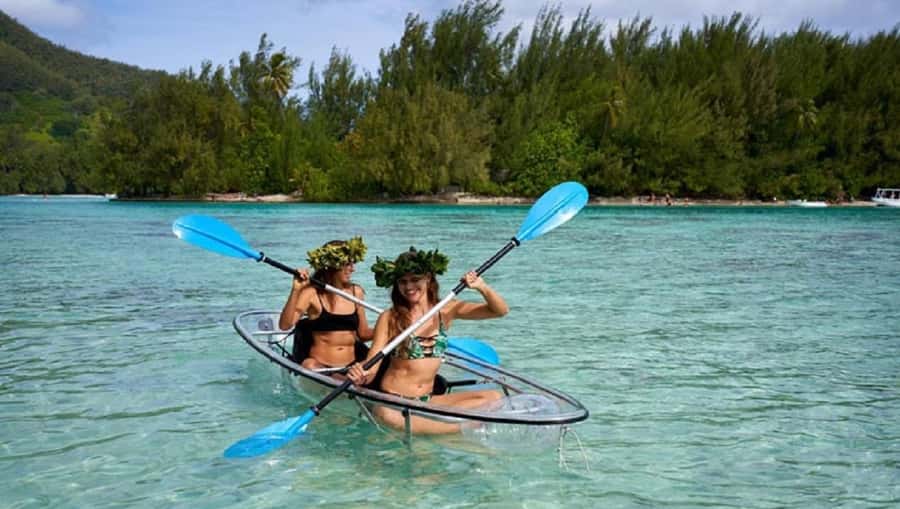 Moorea: Hauru Lagoon 3-hour Guided Kayak Tour with Snack - What the $94 price gets you