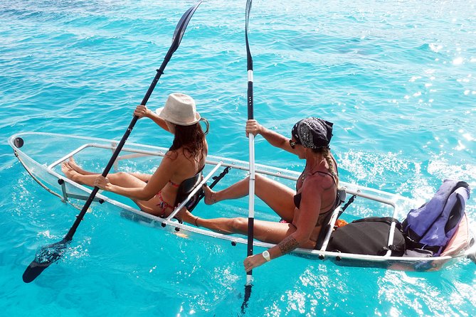 Moorea Lagoon Tour by Transparent Kayak - Key points to know before you paddle
