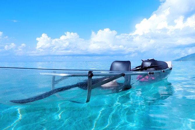 Moorea Lagoon Tour by Transparent Kayak - Group size, pace, and guide style