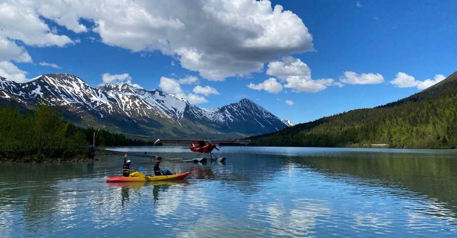 Moose Pass: Kayak Rental on Glacial Trail Lake - Why Trail Lake works so well for a short Alaska outing