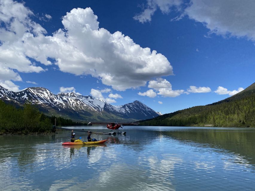Moose Pass: Kayak Rental on Glacial Trail Lake - Getting fitted with the right equipment