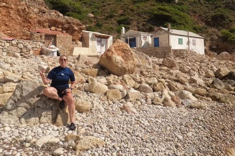 Moraig: Kayak Excursion to Moraig & Cave peces-testos - Starting at Cala Moraig beneath the Benitachell cliffs