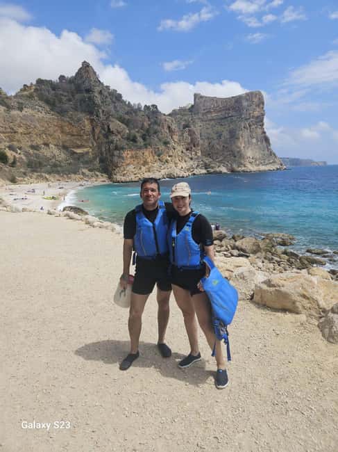Moraig: Kayak Excursion to Moraig & Cave peces-testos - Is Cala Moraig kayaking good value?