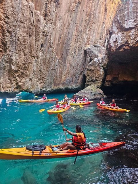 Moraira: Kayak trip from Moraira - Starting at Cala Les Platgetes in Moraira