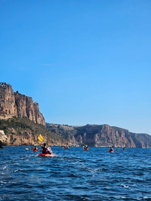 Moraira: Kayak trip from Moraira - What the guides add to the morning