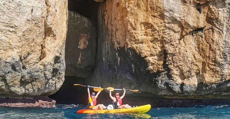 Moraira: Kayak trip from Moraira - Is $53 good value?