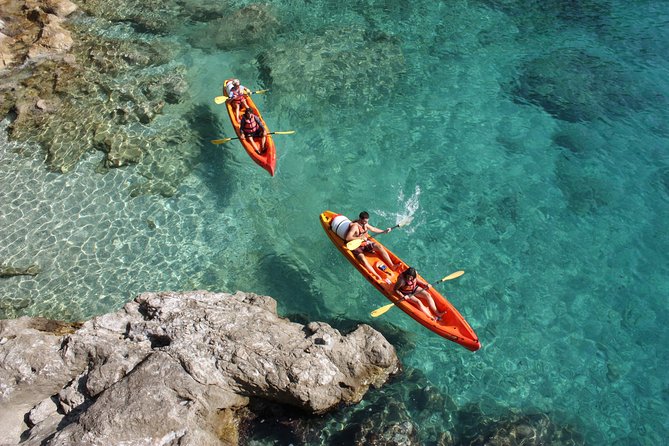 Morning and Day Tours - Sea Kayaking & Snorkelling Dubrovnik - The paddle back and the two-hour time limit