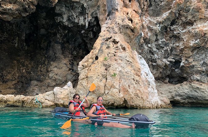 Morning Kayaking Tour to Little Bay - The rope climb and cliff jump are your choice