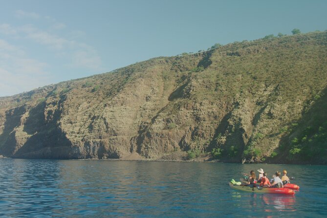 Morning Magic Kayak and Snorkel Adventure in Kealakekua Bay - Paddling from Kona Boys to the bay