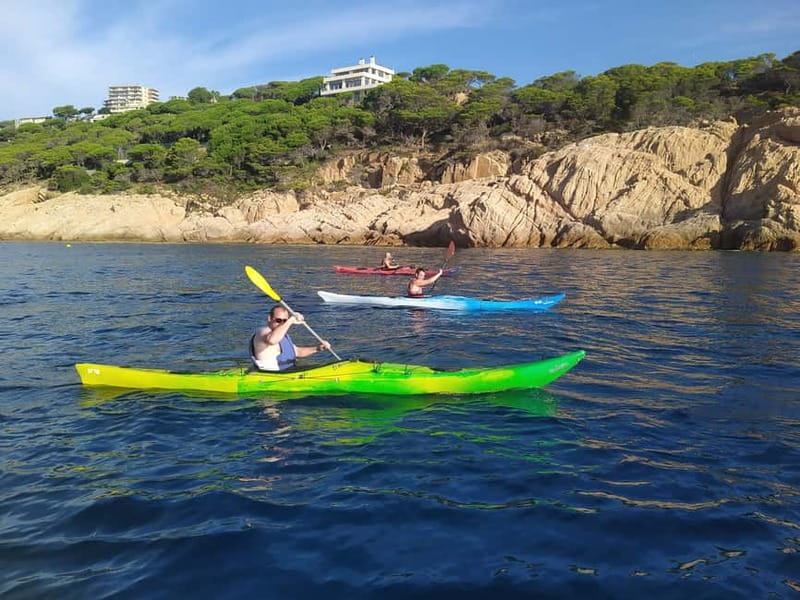 Morning Sea Kayak Tour to Rats Penats Cave, Costa Brava - Starting from Sant Feliu de Guíxols