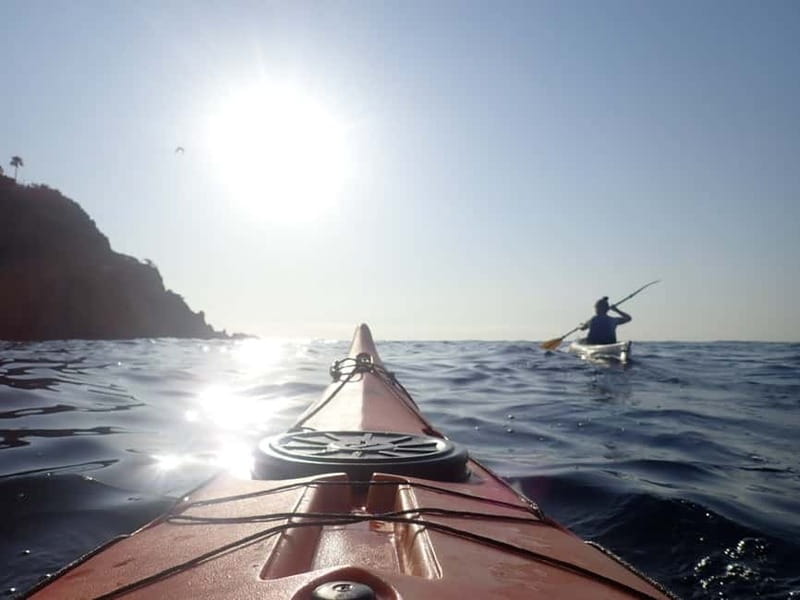 Morning Sea Kayak Tour to Rats Penats Cave, Costa Brava - The 15-minute safety briefing