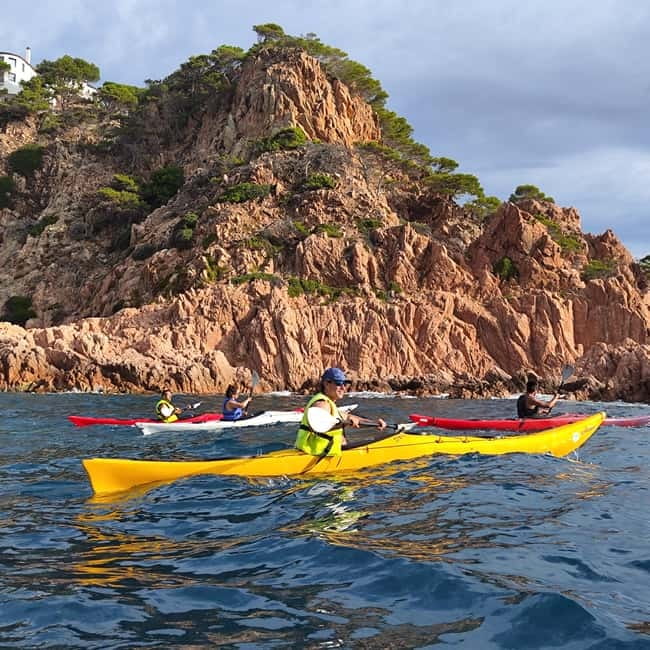 Morning Sea Kayak Tour to Rats Penats Cave, Costa Brava - Cala Ametller and Punta del Cap Mort