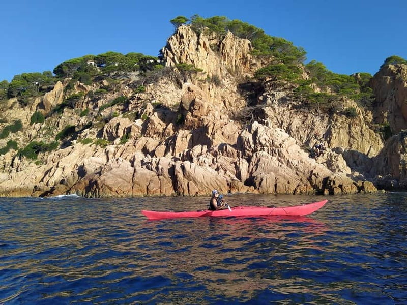 Morning Sea Kayak Tour to Rats Penats Cave, Costa Brava - Reaching Rats Penats Cave