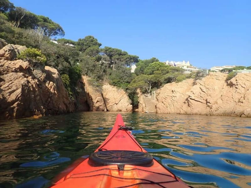 Morning Sea Kayak Tour to Rats Penats Cave, Costa Brava - What the $35 price includes