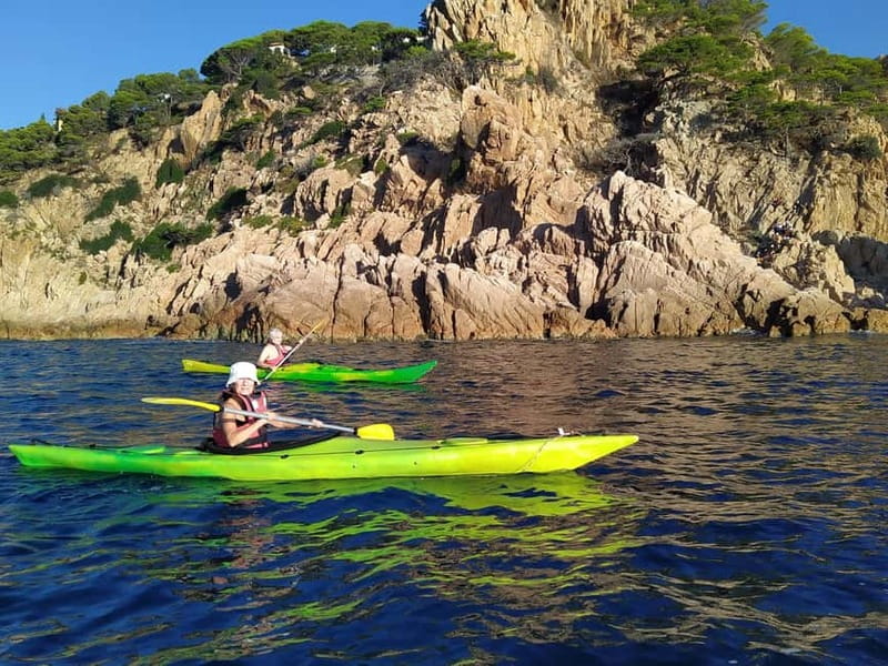 Morning Sea Kayak Tour to Rats Penats Cave, Costa Brava - What the high marks point to