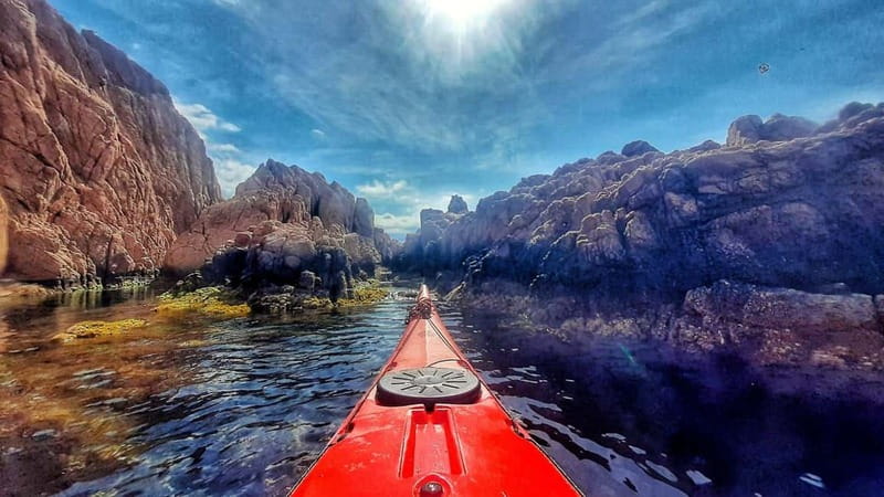 Morning Sea Kayak Tour to Rats Penats Cave, Costa Brava - Why a closed kayak changes the outing