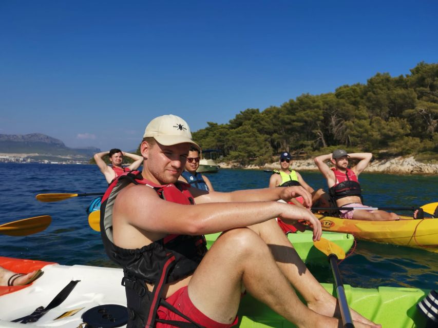 Morning Split Sea Kayaking Tour - Who should book this Split kayaking tour