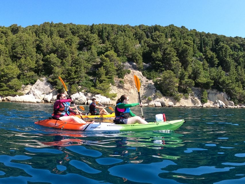 Morning Split Sea Kayaking Tour - Packing for three hours on the Adriatic