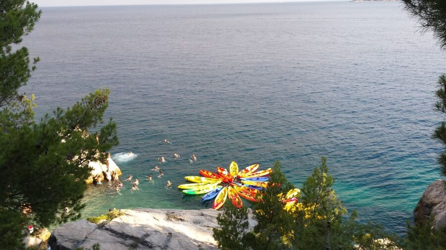 Morning Split Sea Kayaking Tour - Paddling around Marjan Park