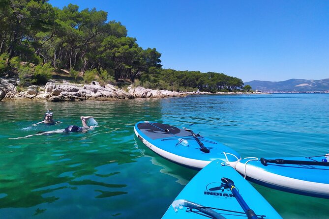 Morning Stand Up Paddle Tour in Split - How much value you get for $58