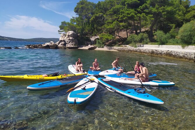 Morning Stand Up Paddle Tour in Split - What to pack for a very wet morning