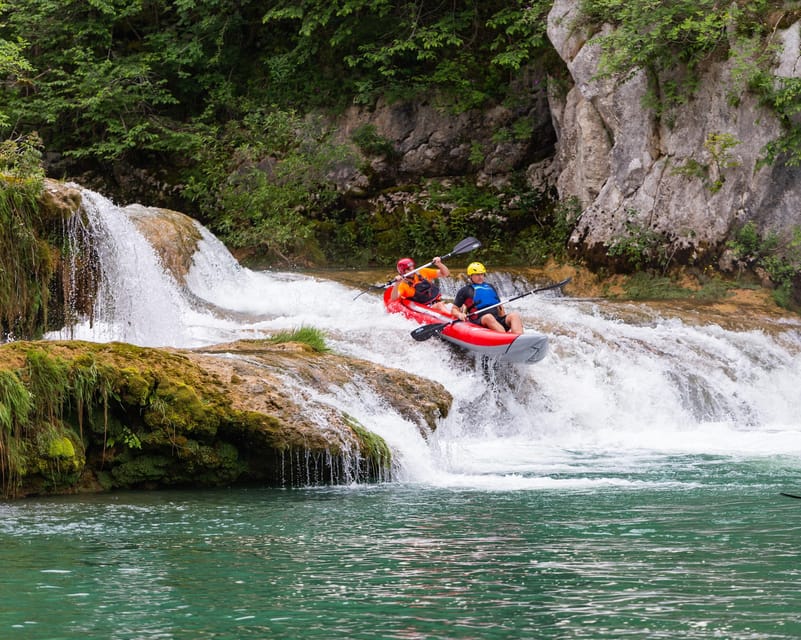 Mrežnica Waterfalls Kayaking | Slunj - Rastoke - Plitvice - Quick reasons to choose this Mrežnica trip