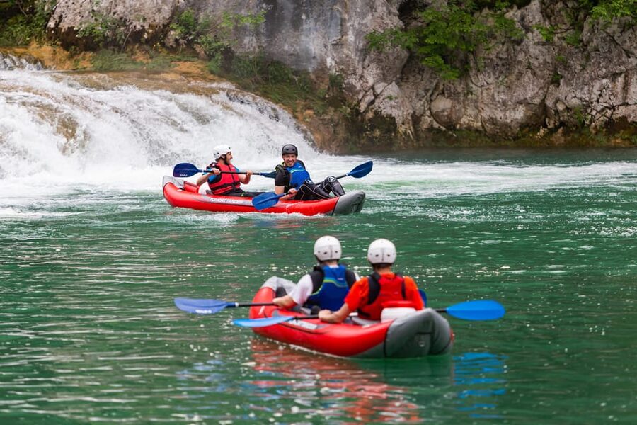 Mrežnica Waterfalls Kayaking | Slunj - Rastoke - Plitvice - Who will enjoy this most?